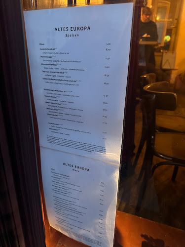 Altes Europa Restaurant