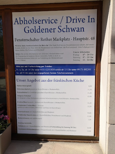 Zum goldenen Schwan Hr. Schnabel - Gastronomie und Hotellerie