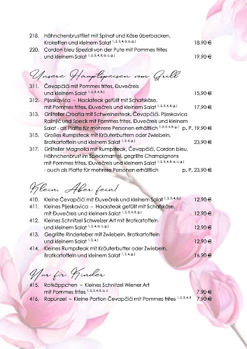 Opinii despre Magnolia | Restaurant - Event - Catering în Kronberg im Taunus - Gastronomie und Hotellerie