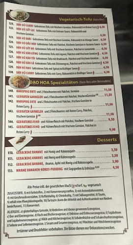 Opinii despre Dao Hoa quan (Vietnamese Cuisine & Sushi) + VEGAN în Ottobrunn - Gastronomie und Hotellerie