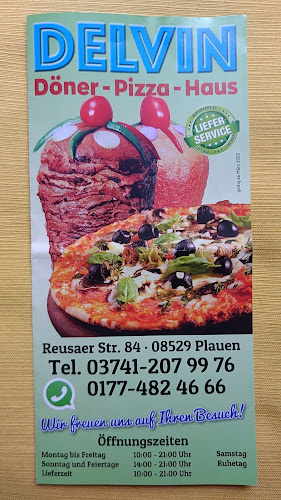 DELVIN Döner-Pizza-Haus - Plauen