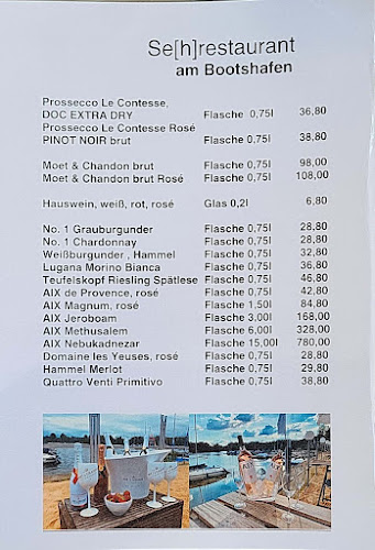 Se[h]restaurant am Bootshafen