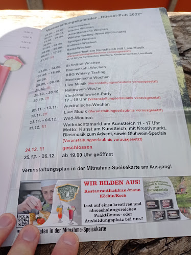 Restaurant & Waldcafé Am Kunstteich