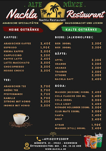 Opinii despre Nachla (Alte Münze) în Schwerin - Gastronomie und Hotellerie