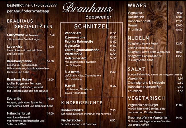 Opinii despre Brauhaus Baesweiler în Baesweiler - Gastronomie und Hotellerie