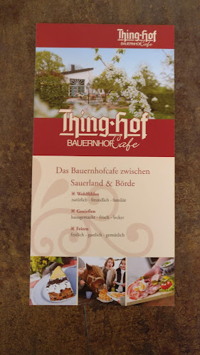 Bauernhofcafé Thing-Hof - Möhnesee