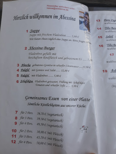 Opinii despre Restaurant Abessina în Nürtingen - Gastronomie und Hotellerie