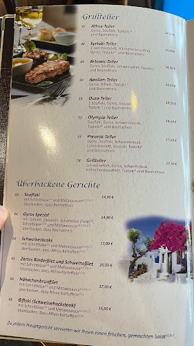 Opinii despre Restaurant Lefkas (ehem.Athos) în Lutherstadt Wittenberg - Gastronomie und Hotellerie