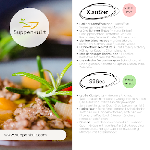 Opinii despre Suppenkulttour GmbH în Neubrandenburg - Gastronomie und Hotellerie
