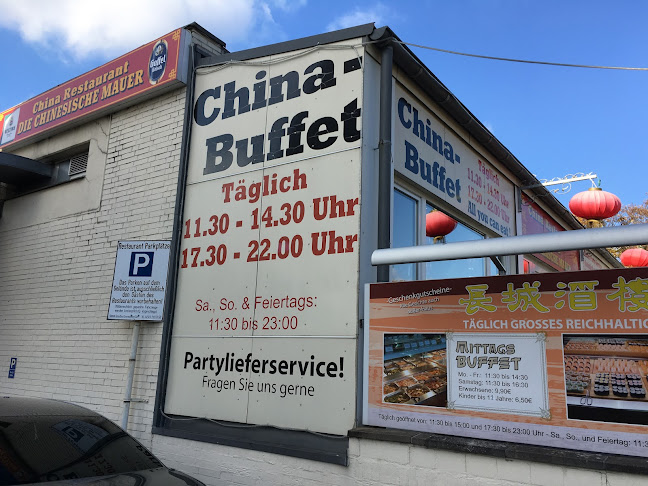 China-Restaurant Die Chinesische Mauer