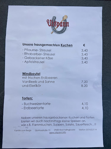 Restaurant Utspann