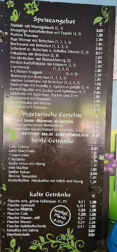 Kiosk "Fliegenpilz" - Gastronomie und Hotellerie
