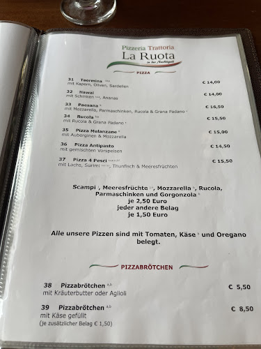 Pizzeria Trattoria La Ruota - Düsseldorf