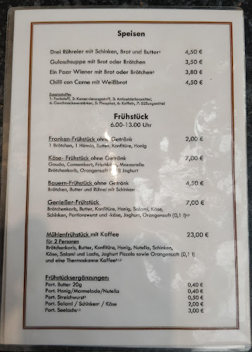 Bäckerei Konditorei Wirth Café Mühle