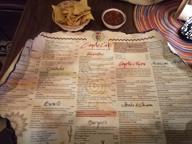 Opinii despre Coyote Cafe în Saarlouis - Gastronomie und Hotellerie