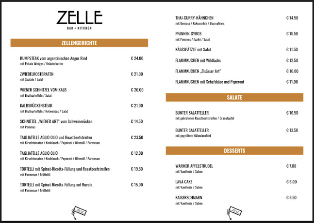 Opinii despre Zelle Bar & Kitchen în Neckarsulm - Gastronomie und Hotellerie