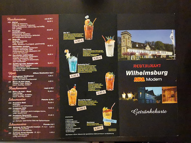 Opinii despre Wilhelmsburg Asia Modern în Lage - Gastronomie und Hotellerie