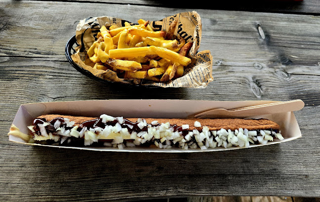 Comentarii opinii despre Imbiss Crazy Pommes "Echte frische Pommes"