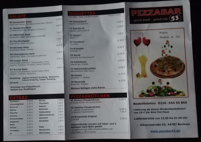 Pizzabar 53 - Bochum