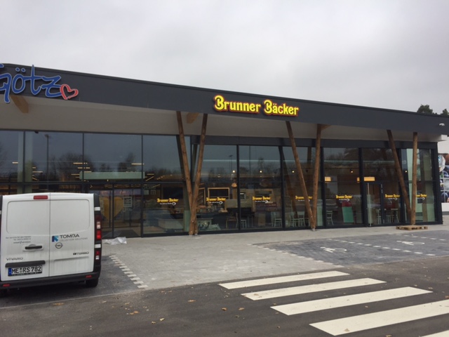 Bäckerei Brunner - Gastronomie und Hotellerie