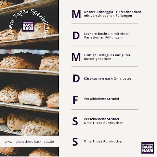 Fickenschers Backhaus am DISKA - Hof