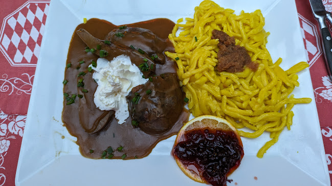 Opinii despre Stathers în Leimen - Gastronomie und Hotellerie