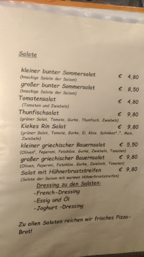 Kiekes Rin - Gastronomie und Hotellerie