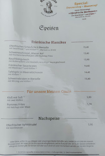 Klosterbräu Bamberg - Gastronomie und Hotellerie