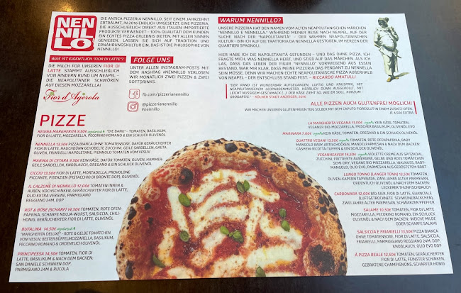 Opinii despre Antica Pizzeria Nennillo - Belgisches Viertel în Köln - Gastronomie und Hotellerie