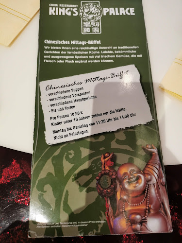 Comentarii opinii despre China-Restaurant King's Palace