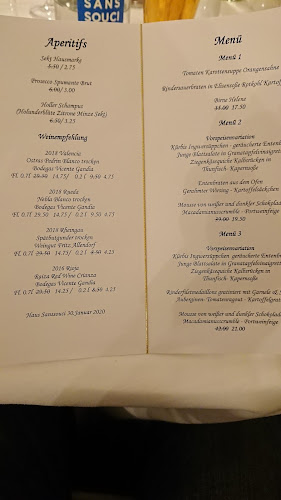 Opinii despre Haus Sanssouci în Berlin - Gastronomie und Hotellerie