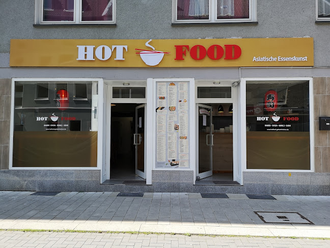 Hot Food - Asiatische Essenskunst
