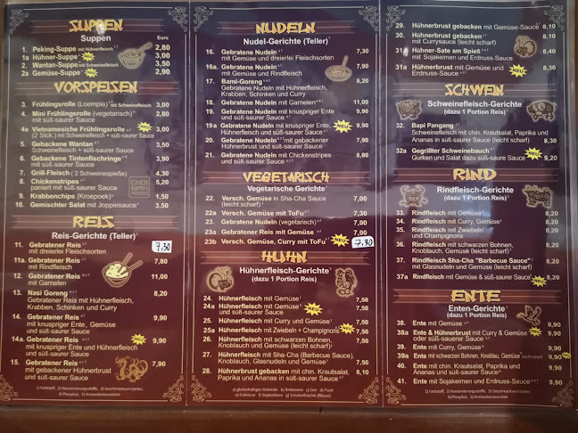 Opinii despre Choi Man Imbiss în Emmerich am Rhein - Gastronomie und Hotellerie