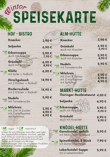 Werderaner Tannenhof - Hofcafe & Biergarten