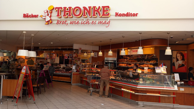 Bäcker Thonke, im Kaufland Rathenow