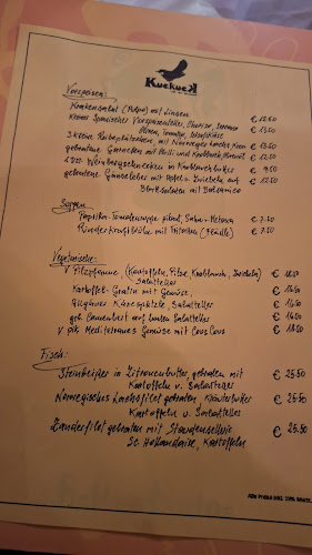 Café Bar Restaurant Kuckuck - Iserlohn