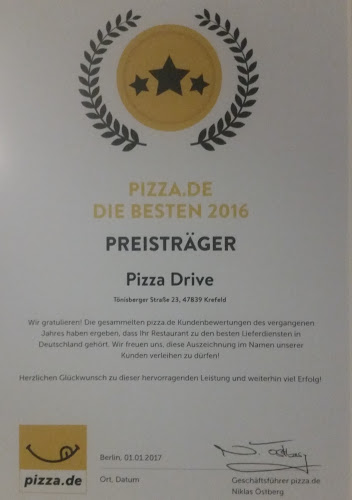 Comentarii opinii despre Pizzeria Bella Venezia - Krefeld - Hüls powered by PIZZ@DRIVE