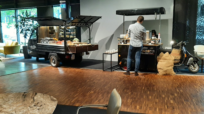 Nutze die ape - Catering auf 3 Räder