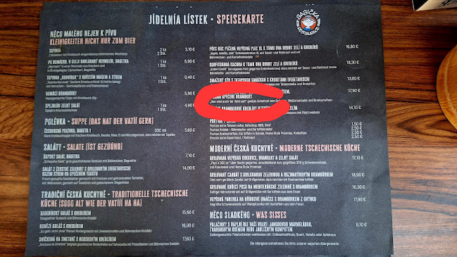 Restaurant Babička - Pirna