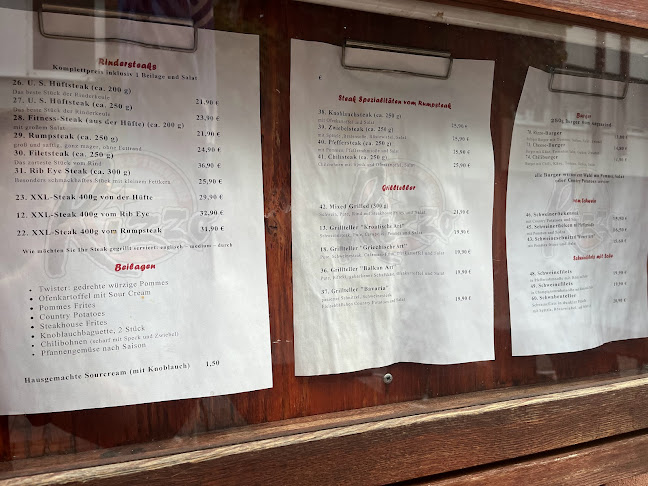 Burger Und Steak Rizzo - Günzburg