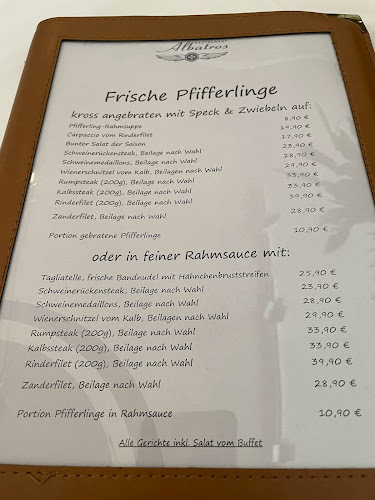 Restaurant Albatros - Gastronomie und Hotellerie