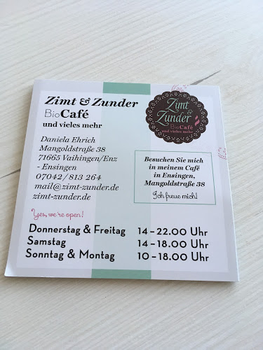 Zimt und Zunder - Bio Café und vieles mehr ...