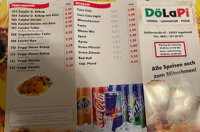 Opinii despre Dölapi döner kebap Imbiss în Ingolstadt - Gastronomie und Hotellerie