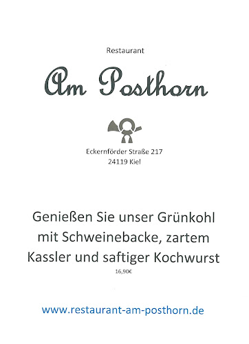 Am Posthorn - Kronshagen