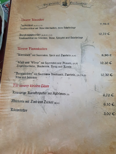 Burgschänke Greifenstein