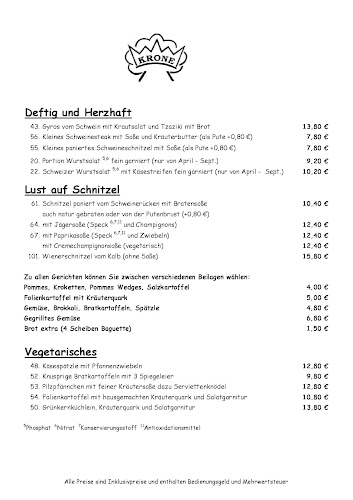 Krone-Diedesheim - Gastronomie und Hotellerie