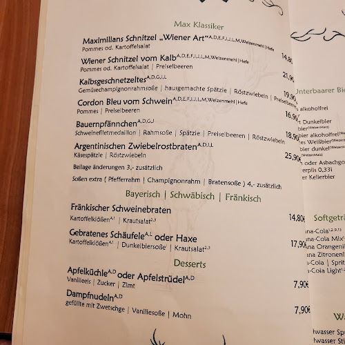 Maximilians Klause - Gastronomie und Hotellerie