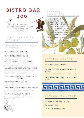 Opinii despre Bistro Bar 300 în Northeim - Gastronomie und Hotellerie