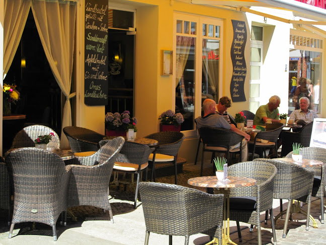 Opinii despre Kaffeehaus Fröhlich Stralsund în Stralsund - Gastronomie und Hotellerie