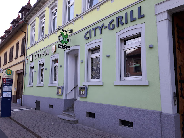 Opinii despre City-Grill und City-Pub în Walldorf - Gastronomie und Hotellerie